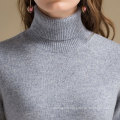 Chinese Gold Cashmere Products Supplier High Neck Sweater Oem For Women